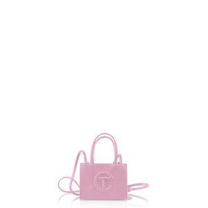 Telfar Small Bubblegum Pink Shopping Bag